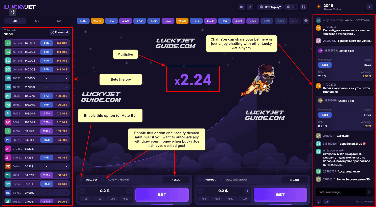 Como começar a jogar o videogame Lucky Jet